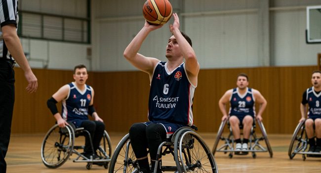 Wheelchair Basketall
